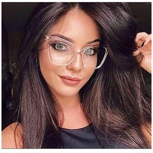 FEISEDY New Oversized Cat Eyeglasses